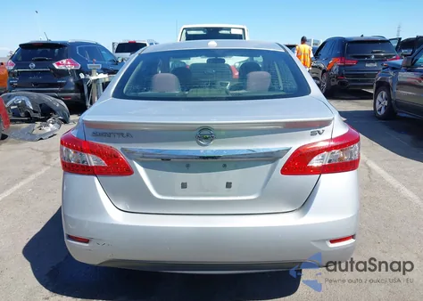 2015 Nissan Sentra Sv z USA, uszkodzony, nr VIN 3N1AB7AP5FY276419
